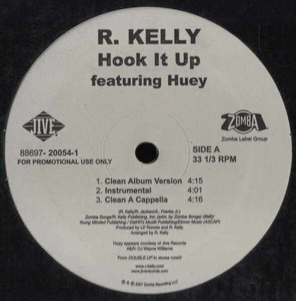 【中古】米12" R. Kelly Hook It Up 88697204661 Jive /00250...
