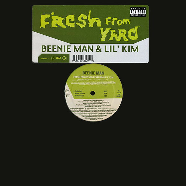 【中古】米12" Beenie Man Fresh From Yard 724383882717 Virgin Records America, Inc. /00250