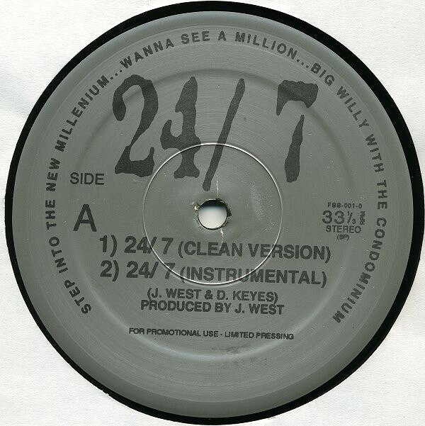 Artist Name: B - 【中古】米12" 24/7 24/7 FSS0010 Not On Label /00250