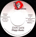 【中古】ジャマイカ7" Sluggy Ranks Zion Gate TS024 Total Satisfaction /00080
