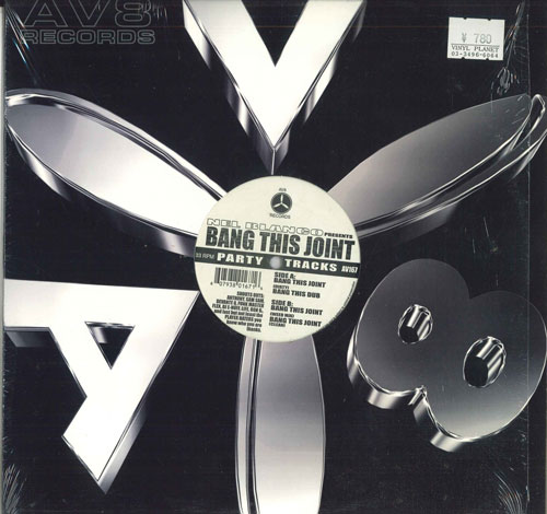 【中古】米12&quot; Nel Blanco Bang This Joint AV167 AV8 Records /00250