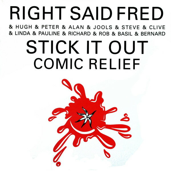 【中古】英12&quot; Right said Fred Stick It Out 12COMIC1 Tug Records /00250