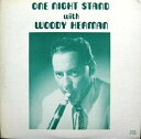 【中古】米LP Woody Herman One Night Stand With Woody Herman LP1021 Joyce /00260