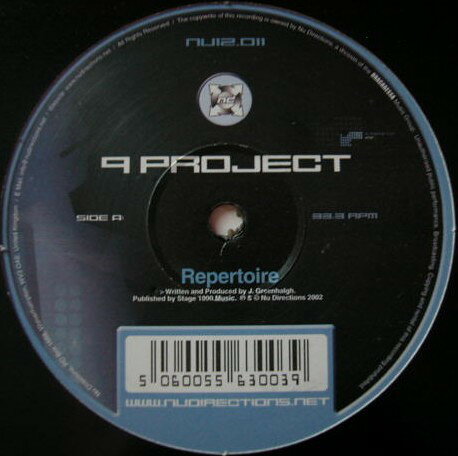 英12" Q Project Repertoire / Voodoo Working NU12011 Nu-Directions /00250