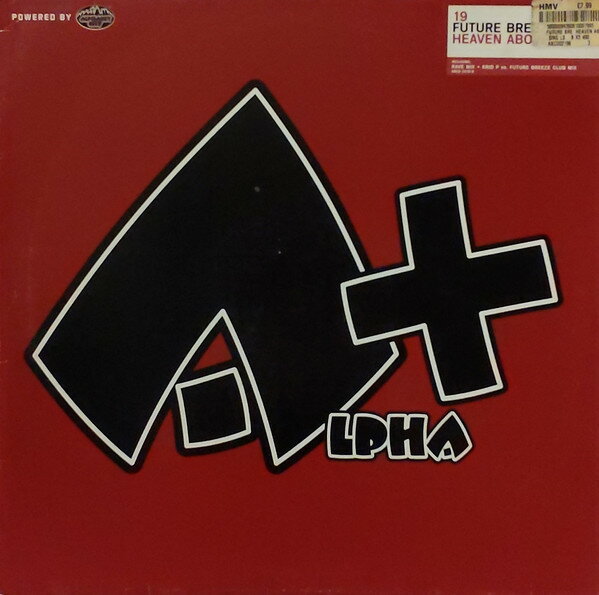 【中古】独12" Future Breeze Heaven Above ABCD02196 Alpha+ /00250