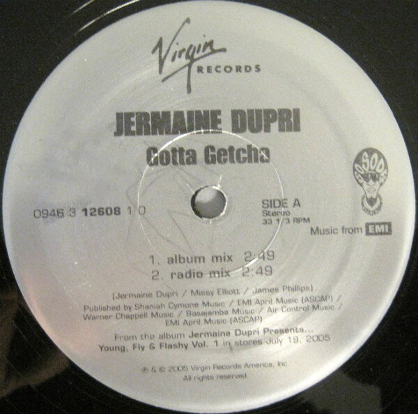 ・アーティスト Jermaine Dupri ・タイトル Gotta Getcha ・レーベル・型番 Virgin 094631260810 ・フォーマット 12インチレコード ・コンディション(盤) 良い (VG+) ・コンディション(ジャケット) 良い (VG+) ・コンディション(帯) オビなし ・特記事項 【盤に薄い跡】 サンプル画像です。実際の商品の画像ではありません 商品写真はバーコード/カタログ番号に対応したサンプル画像ですので、お送りする商品の画像ではありません。帯やライナーなどの付属品は、特記事項に記載されている場合のみ含まれます。プロモやカラーレコードなどの仕様についても、該当する場合のみ特記事項に記載しています。 【ご購入前に必ずご確認ください】 ・本店サイト(www.recordcity.jp)とは価格、送料が違います ・本店サイト、その他支店のオーダーとは同梱発送できません ・注文確定後に別の注文を頂いた場合、注文同士の同梱は致しかねます。 ・別倉庫から発送しているため、店頭受け渡しは対応しておりません ・一部商品は他の通販サイトでも販売しているため、ご注文のタイミングによっては商品のご用意ができない場合がございます。 ・土日祝日はお休みです 金曜・祝前日9時以降のご連絡またはご入金は、返答または発送が週明け・祝日明けに順次対応となります。 ・ご購入後のキャンセル不可 ご購入後のキャンセルはいかなる理由においてもお受けできません。ご了承の上、ご購入くださいませ。 ・日本郵便(ゆうパック/ゆうメール)によるお届けになります。 ・中古品であることをご理解ください 当ストアでは中古商品を主に販売しております。中古品であることをご理解の上ご購入ください。また、一部商品はRecordCityオンラインストアで試聴可能です。 ・返品について お客様のご都合による返品は一切承っておりません。 表記の内容と実際の商品に相違がある場合、また針飛び等で返品・返金をご希望される場合は、商品の到着後1週間以内にご連絡ください。商品の返送をこちらで確認後、キャンセル・返金を行います。 コンディションVG以下の商品は返品できません。プレイに影響のない表面のこすれ傷、プレス起因のノイズ盤は返品の対象外です。 【コンディション表記】 ・ほぼ新品(M-)(Like New) 完全な新品。未使用。当店ではほぼ使用しません ・非常に良い(EX)(Excellent) 中古盤として美品な状態。わずかな経年を感じるものの傷みを感じさせない、当店基準で最高の状態 ・良い(VG+)(Very Good Plus) 丁寧に扱われた中古品で、軽い使用感がみられる。 ・可(VG)(Acceptable) 使い込まれた中古品で、「良い」よりもさらに使用感がみられる。 ・悪い(VG-)(Bad) 状態が悪いアイテム。使用の保障はなく、再生不可、針飛び、目立つノイズがあるかもしれない。状態によるクレーム不可。返品不可。 ・非常に悪い(G)(Very Bad) 「悪い」よりさらに状態が悪いアイテム。使用の保障はなく、再生不可、針飛び、目立つノイズがあるかもしれない。状態によるクレーム不可。返品不可。 ・ジャンク(Fair)(Junk/Fair) 割れている、反っている、水ダメージがある、カビ、ジャケットが分離している、ひどい書き込み、ひどい擦れなど最低の状態。使用の保障はなく、再生不可、針飛び、目立つノイズがあるかもしれない。状態によるクレーム不可。返品不可。 ・ジャンク(Poor)(Junk/Poor) 割れている、反っている、水ダメージがある、カビ、ジャケットが分離している、ひどい書き込み、ひどい擦れなど最低の状態。使用の保障はなく、再生不可、針飛び、目立つノイズがあるかもしれない。状態によるクレーム不可。返品不可。