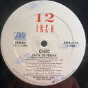 【中古】米12" Chic Jack Le Freak DMD1115PROMO Atlantic /00250