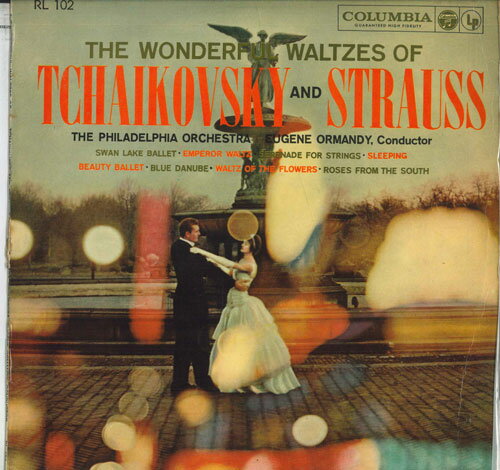 šLP Philadelphia Orchestra Wonderful Waltzes Of Tchaikovsky And Str...