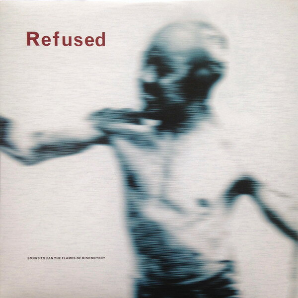 米2LP Refused Songs To Fan The Flames Of Discontent EPITAPH820351 Epitaph 未開封 /00520