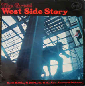 【中古】豪LP Alyn Ainsworth Orchestra West Side Story MFPA8035 Music For Pleasure /00260