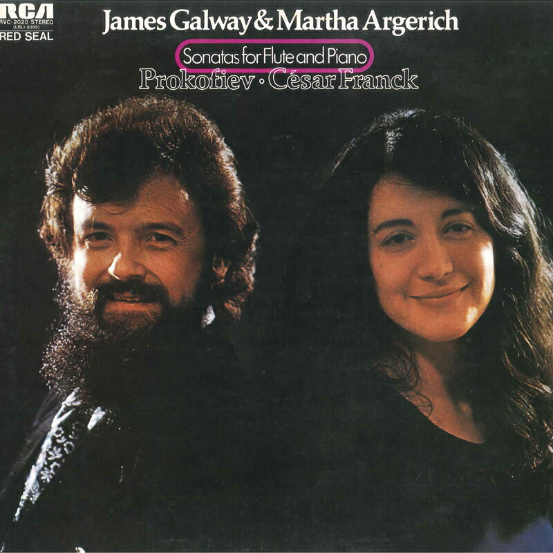 【中古】LP ジェームズ・ゴールウェイ, マル プロコフ