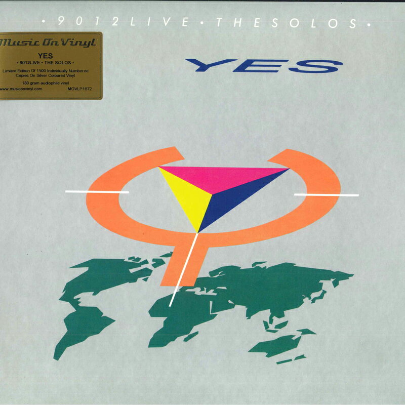 【新品】米LP Yes 9012live - The Solos (Silver Vinyl) (-180g) MOVLP1672C MUSIC ON VINYL, ATCO 未開封 /00260