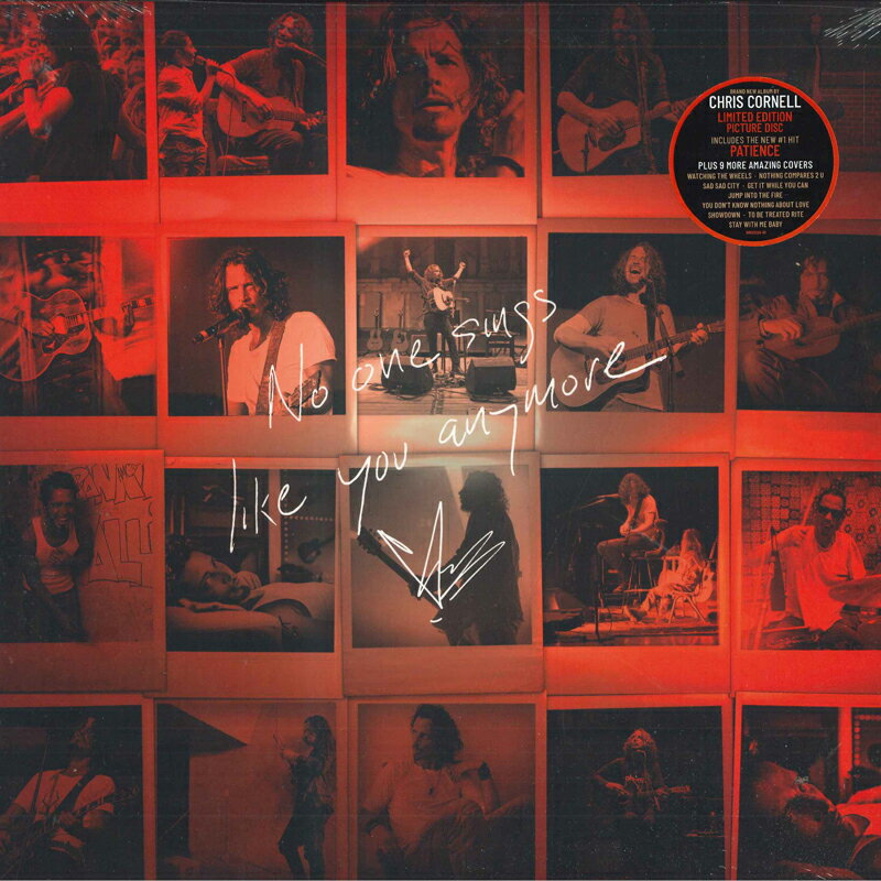 【新品】米LP Chris Cornell No One Sings Like You Anymore (Picture Disc) B003332901 UMe 未開封 /00260