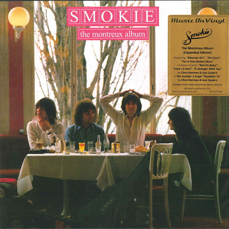 ・アーティスト Smokie ・タイトル The Montreux Album (-180g) ・レーベル・型番 Music On Vinyl MOVLP2654 ・フォーマット LPレコード ・コンディション(盤) 新品 (M) ・コンデ...