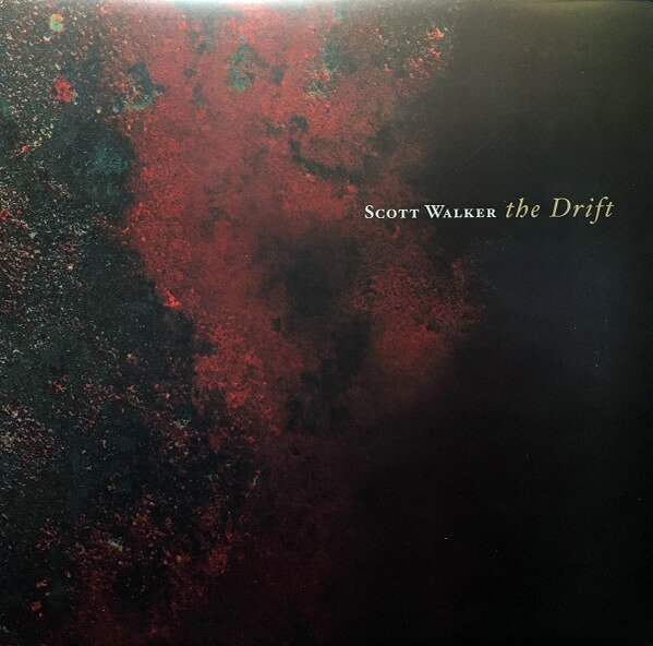 【新品】米2LP Scott Walker The Drift CAD2603 4AD /00520