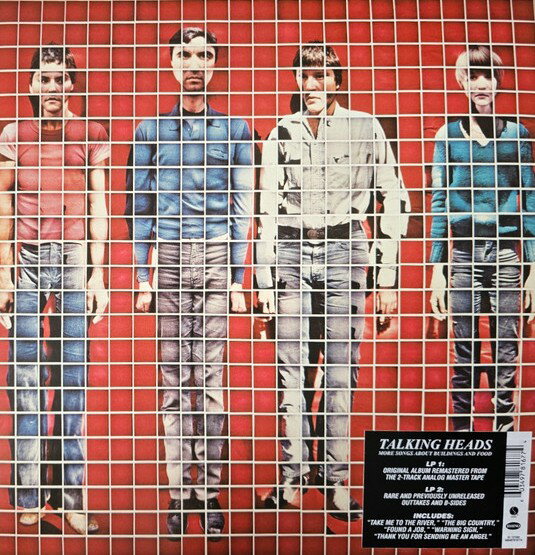 【新品】LP Talking Heads More Songs About Buildings And Food R1727391 未開封 /00400