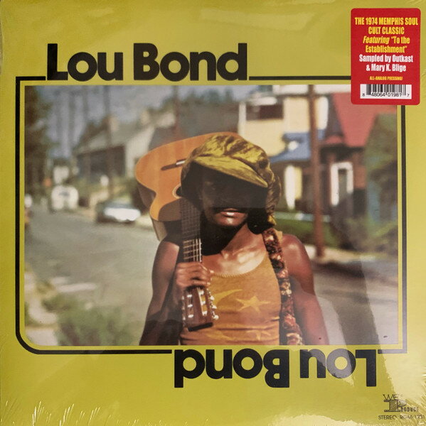 米LP Lou Bond Lou Bond RGM1981 REAL GONE MUSIC 未開封 /00260