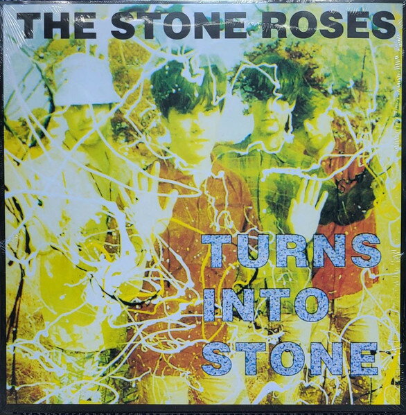 【新品】欧LP Stone Roses Turns Into Stone 19802947071 SILVERTONE 未開封 /00260