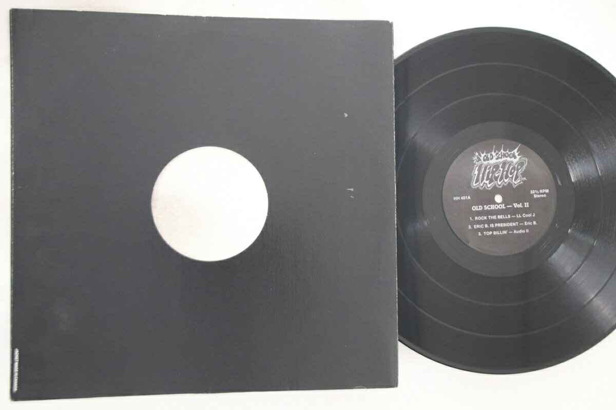 ・アーティスト Various ・タイトル Old School - Vol. II ・レーベル・型番 OLD SCHOOL HIP-HOP HH401A ・フォーマット 12インチレコード ・コンディション(盤) 良い (VG+) ・コンディション(ジャケット) プレインカバー（元ジャケット／カバー無し） ・コンディション(帯) オビなし ・特記事項 実際に発送される商品の画像です 【ご購入前に必ずご確認ください】 ・本店サイト(www.recordcity.jp)とは価格、送料が違います ・本店サイト、その他支店のオーダーとは同梱発送できません ・注文確定後に別の注文を頂いた場合、注文同士の同梱は致しかねます。 ・別倉庫から発送しているため、店頭受け渡しは対応しておりません ・一部商品は他の通販サイトでも販売しているため、ご注文のタイミングによっては商品のご用意ができない場合がございます。 ・土日祝日はお休みです 金曜・祝前日9時以降のご連絡またはご入金は、返答または発送が週明け・祝日明けに順次対応となります。 ・ご購入後のキャンセル不可 ご購入後のキャンセルはいかなる理由においてもお受けできません。ご了承の上、ご購入くださいませ。 ・日本郵便(ゆうパック/ゆうメール)によるお届けになります。 ・中古品であることをご理解ください 当ストアでは中古商品を主に販売しております。中古品であることをご理解の上ご購入ください。また、一部商品はRecordCityオンラインストアで試聴可能です。 ・返品について お客様のご都合による返品は一切承っておりません。 表記の内容と実際の商品に相違がある場合、また針飛び等で返品・返金をご希望される場合は、商品の到着後1週間以内にご連絡ください。商品の返送をこちらで確認後、キャンセル・返金を行います。 コンディションVG以下の商品は返品できません。プレイに影響のない表面のこすれ傷、プレス起因のノイズ盤は返品の対象外です。 【コンディション表記】 ・ほぼ新品(M-)(Like New) 完全な新品。未使用。当店ではほぼ使用しません ・非常に良い(EX)(Excellent) 中古盤として美品な状態。わずかな経年を感じるものの傷みを感じさせない、当店基準で最高の状態 ・良い(VG+)(Very Good Plus) 丁寧に扱われた中古品で、軽い使用感がみられる。 ・可(VG)(Acceptable) 使い込まれた中古品で、「良い」よりもさらに使用感がみられる。 ・悪い(VG-)(Bad) 状態が悪いアイテム。使用の保障はなく、再生不可、針飛び、目立つノイズがあるかもしれない。状態によるクレーム不可。返品不可。 ・非常に悪い(G)(Very Bad) 「悪い」よりさらに状態が悪いアイテム。使用の保障はなく、再生不可、針飛び、目立つノイズがあるかもしれない。状態によるクレーム不可。返品不可。 ・ジャンク(Fair)(Junk/Fair) 割れている、反っている、水ダメージがある、カビ、ジャケットが分離している、ひどい書き込み、ひどい擦れなど最低の状態。使用の保障はなく、再生不可、針飛び、目立つノイズがあるかもしれない。状態によるクレーム不可。返品不可。 ・ジャンク(Poor)(Junk/Poor) 割れている、反っている、水ダメージがある、カビ、ジャケットが分離している、ひどい書き込み、ひどい擦れなど最低の状態。使用の保障はなく、再生不可、針飛び、目立つノイズがあるかもしれない。状態によるクレーム不可。返品不可。