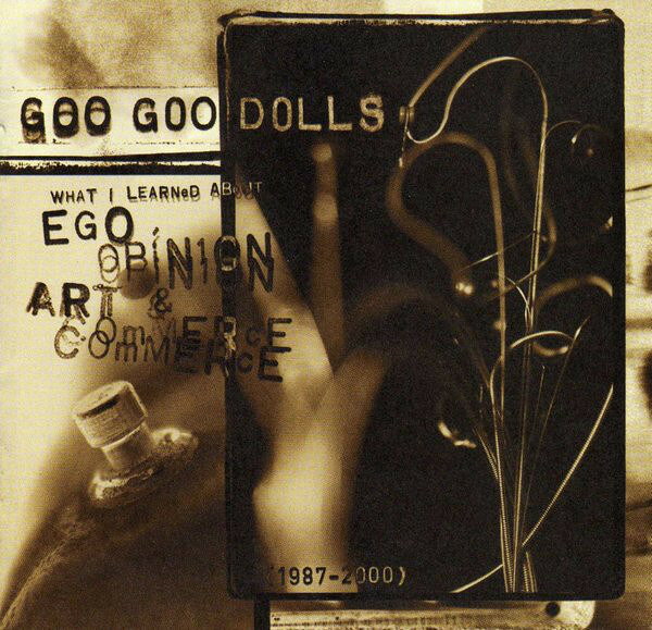 【中古】CD Goo Goo Dolls Ego Opinion Art Commerce WPCR10960 WARNER BROS Japan /00110