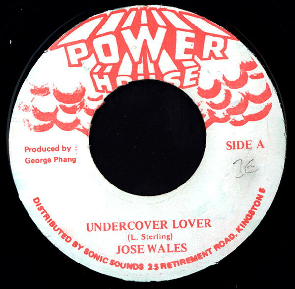 【中古】7” Jose Wales Undercover Lover NONE Power House /00080