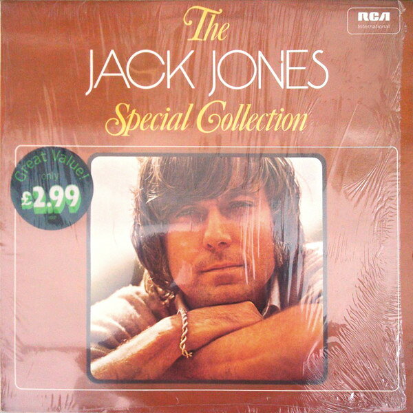 LP Jack Jones The Special Collection INTS5007 RCA INTERNATIONAL /00260