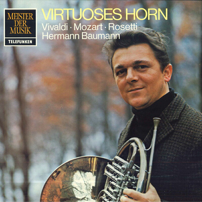LP Vivaldi, Mozart, Rosetti, Herm Virtuoses Horn 641158 TELEFUNKEN /00260