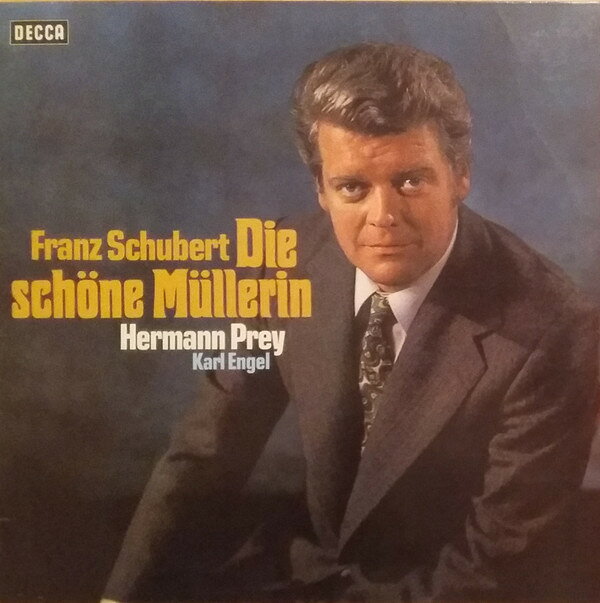 【中古】LP Franz Schubert - Hermann Prey, Die Schone Mullerin SLX21225B DECCA /00260