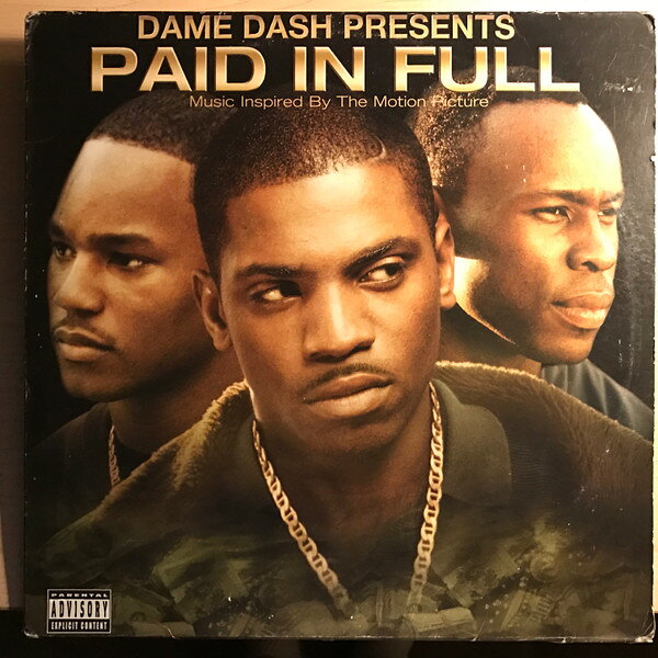 【中古】LP Dame Dash Paid In Full (Music Inspired By The Motion Picture) 4400632021 /00260