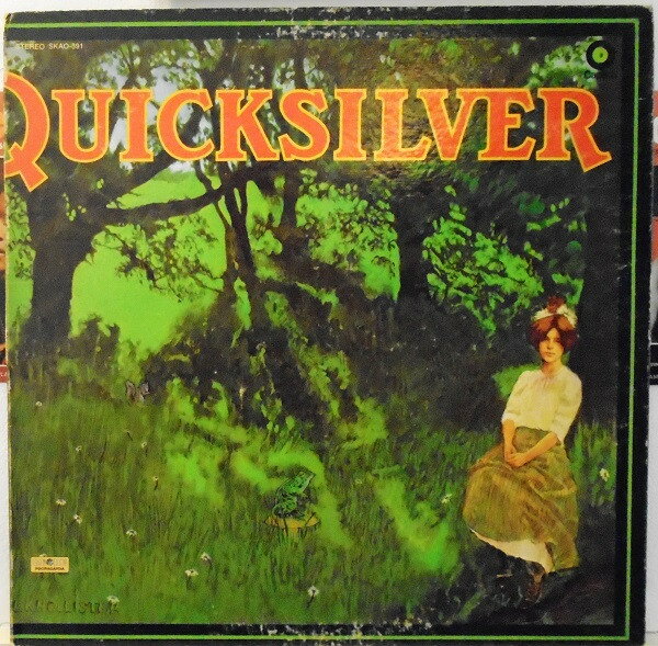 【中古】LP Quicksilver Shady Grove SKAO391 CAPITOL /00400
