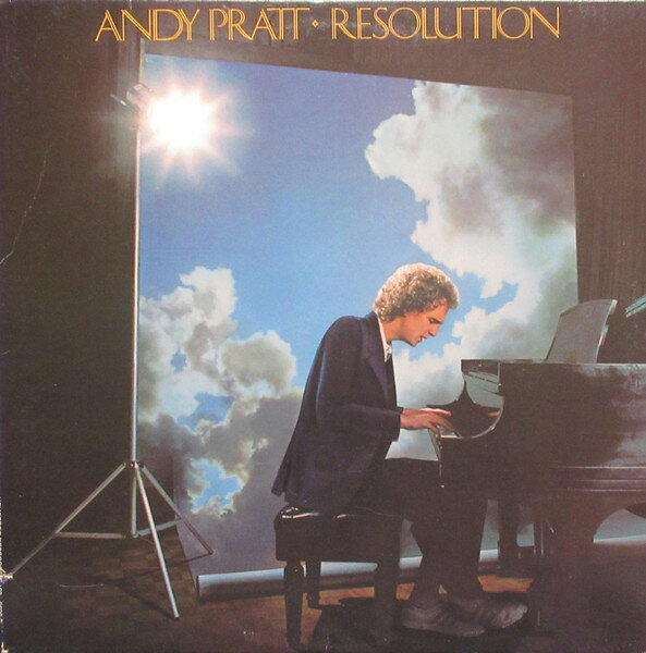 LP Andy Pratt Resolution NE438 NEMPEROR RECORDS /00260