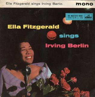 Artist Name: R - 【中古】7” Ella Fitzgerald Ella Fitzgerald Sings Irving Berlin 7EG8563 His Masters Voice /00080