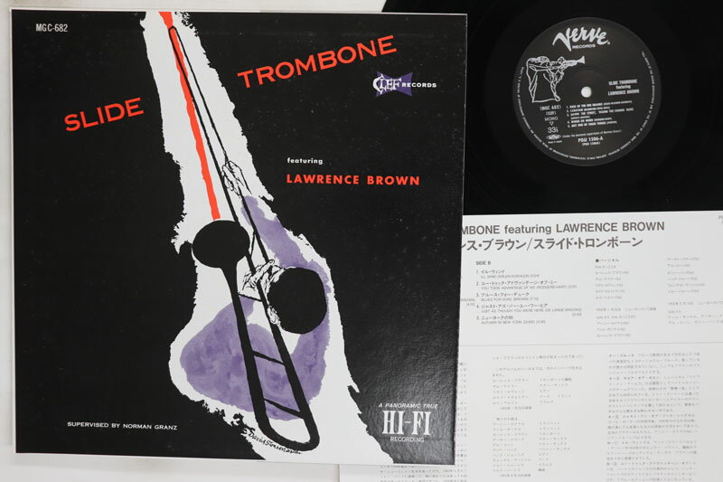 ・アーティスト Lawrence Brown ・タイトル Slide Trombone ・レーベル・型番 VERVE POJJ1506 ・フォーマット LPレコード ・コンディション(盤) 良い (VG+) ・コンディション(ジャケット) 良い (VG+) ・コンディション(帯) オビなし ・特記事項 【ライナー付き】 実際に発送される商品の画像です 【ご購入前に必ずご確認ください】 ・本店サイト(www.recordcity.jp)とは価格、送料が違います ・本店サイト、その他支店のオーダーとは同梱発送できません ・注文確定後に別の注文を頂いた場合、注文同士の同梱は致しかねます。 ・別倉庫から発送しているため、店頭受け渡しは対応しておりません ・一部商品は他の通販サイトでも販売しているため、ご注文のタイミングによっては商品のご用意ができない場合がございます。 ・土日祝日はお休みです 金曜・祝前日9時以降のご連絡またはご入金は、返答または発送が週明け・祝日明けに順次対応となります。 ・ご購入後のキャンセル不可 ご購入後のキャンセルはいかなる理由においてもお受けできません。ご了承の上、ご購入くださいませ。 ・日本郵便(ゆうパック/ゆうメール)によるお届けになります。 ・中古品であることをご理解ください 当ストアでは中古商品を主に販売しております。中古品であることをご理解の上ご購入ください。また、一部商品はRecordCityオンラインストアで試聴可能です。 ・返品について お客様のご都合による返品は一切承っておりません。 表記の内容と実際の商品に相違がある場合、また針飛び等で返品・返金をご希望される場合は、商品の到着後1週間以内にご連絡ください。商品の返送をこちらで確認後、キャンセル・返金を行います。 コンディションVG以下の商品は返品できません。プレイに影響のない表面のこすれ傷、プレス起因のノイズ盤は返品の対象外です。 【コンディション表記】 ・ほぼ新品(M-)(Like New) 完全な新品。未使用。当店ではほぼ使用しません ・非常に良い(EX)(Excellent) 中古盤として美品な状態。わずかな経年を感じるものの傷みを感じさせない、当店基準で最高の状態 ・良い(VG+)(Very Good Plus) 丁寧に扱われた中古品で、軽い使用感がみられる。 ・可(VG)(Acceptable) 使い込まれた中古品で、「良い」よりもさらに使用感がみられる。 ・悪い(VG-)(Bad) 状態が悪いアイテム。使用の保障はなく、再生不可、針飛び、目立つノイズがあるかもしれない。状態によるクレーム不可。返品不可。 ・非常に悪い(G)(Very Bad) 「悪い」よりさらに状態が悪いアイテム。使用の保障はなく、再生不可、針飛び、目立つノイズがあるかもしれない。状態によるクレーム不可。返品不可。 ・ジャンク(Fair)(Junk/Fair) 割れている、反っている、水ダメージがある、カビ、ジャケットが分離している、ひどい書き込み、ひどい擦れなど最低の状態。使用の保障はなく、再生不可、針飛び、目立つノイズがあるかもしれない。状態によるクレーム不可。返品不可。 ・ジャンク(Poor)(Junk/Poor) 割れている、反っている、水ダメージがある、カビ、ジャケットが分離している、ひどい書き込み、ひどい擦れなど最低の状態。使用の保障はなく、再生不可、針飛び、目立つノイズがあるかもしれない。状態によるクレーム不可。返品不可。