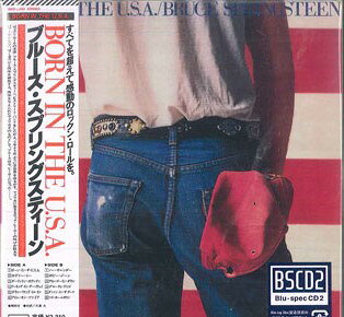 CD ブルース・スプリングスティーン ボーン・イン・ザ・U.S.A. (完全生産限定盤)(Blu-spec SICP31651 SONY MUSIC LABELS 紙ジャケ 未開封 /00110