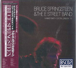 2discs CD ブルース・スプリングスティーン ライヴ・アット・ハマースミス・オデオン 75 (完全生産 SICP316723 SONY MUSIC LABELS 紙ジャケ 未開封 /00220