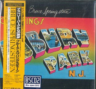 CD ブルース・スプリングスティーン アズベリー・パークからの挨拶 (完全生産限定盤)(Blu-s SICP31644 SONY MUSIC LABELS 紙ジャケ 未開封 /00110