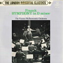 【中古】LP Wilhelm Furtwangler Franck Symphony In D Minor MZ5011 LONDON /00260