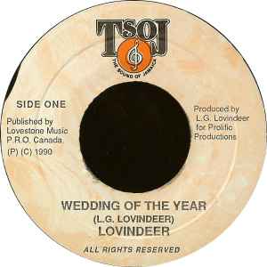 【新品】ジャマイカ7" Lovindeer Wedding Of The Year / Man Have Fe Good none TSOJ (Org) /00048 【新品】ジャマイカ7" Lovindeer Wedding Of The Year / Man Have Fe Good none TSOJ (Org) /00048