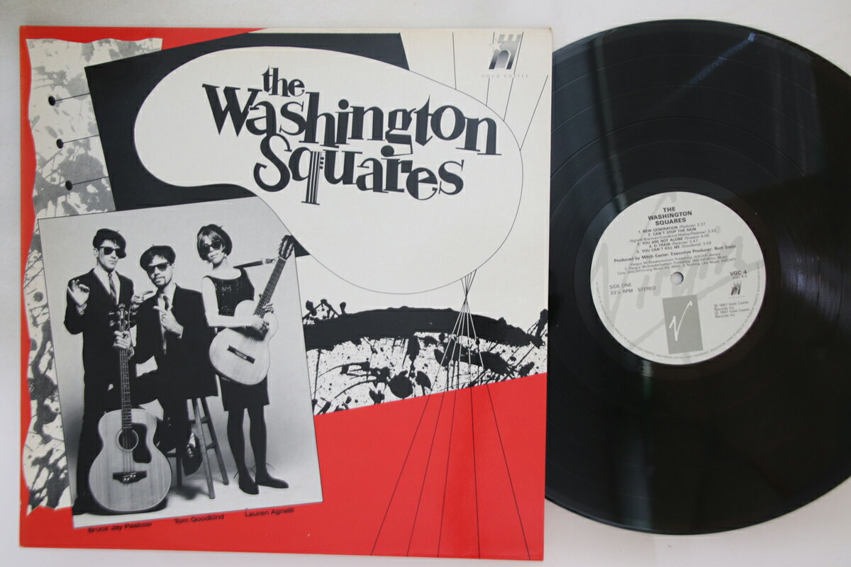 【中古】英LP Washington Squares Washington Squares VGC4 VIRGIN /00260