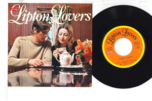 【中古】7" メロディー・スー / はしだのりひことシューベルツ Lipton Lovers / 風 LL1972 LIPTON LOVERS /00080