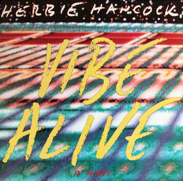 【中古】米12" Herbie Hancock Vibe Alive 4407804 Columbia /00250