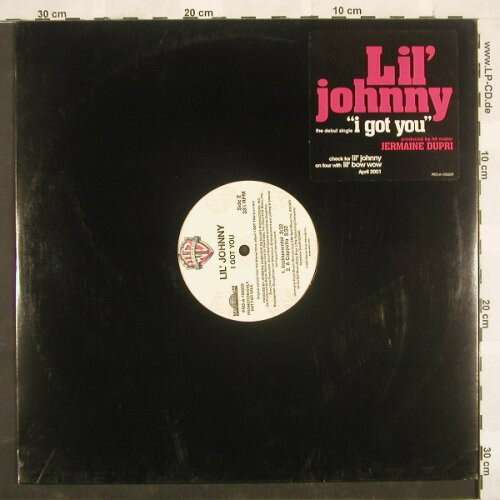 【中古】米12&quot; Lil Johnny I Got You PROA100609 Warner Bros. Records /00250