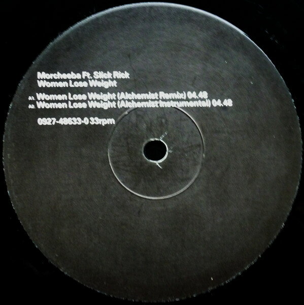【中古】米12" Morcheeba, Slick Rick Women Lose Weight 0927486330 Reprise Records /00250