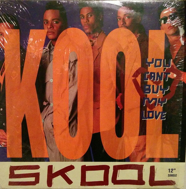 【中古】米12" Kool Skool You Cant Buy My Love V15604 Capitol Records /00250