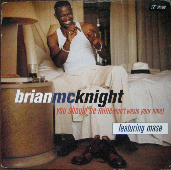 【中古】米12" Brian McKnight, Mase You Should Be Mine (Dont Waste Your Time) 3145747611 Mercury /00250