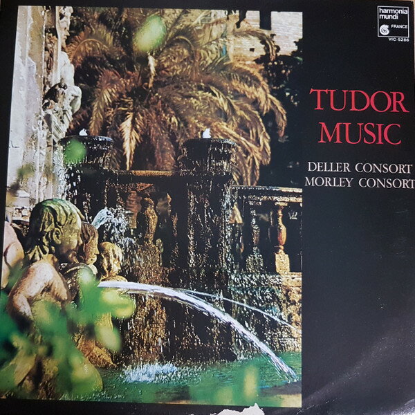 【中古】LP アルフレッド・デラー, デラー・コンソート テューダー王朝の音楽 VIC5286 HARMONIA MUNDI FRANCE /00260