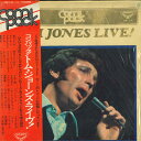 【中古】2LP Tom Jones Live! CM12 LONDON /00660