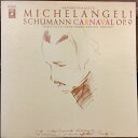 【中古】LP アルトゥール・ベネデッティ・ミケランジェリ 謝肉祭 EAC80140 ANGEL /00260