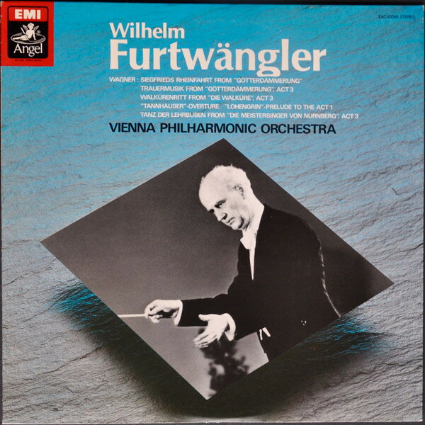 【中古】LP ウィルヘルム・フルトヴェングラー ワーグナー名演集 EAC50066 ANGEL /00260 recordcity-10306965 レコードシティ 楽天市場店 パッケージ画像