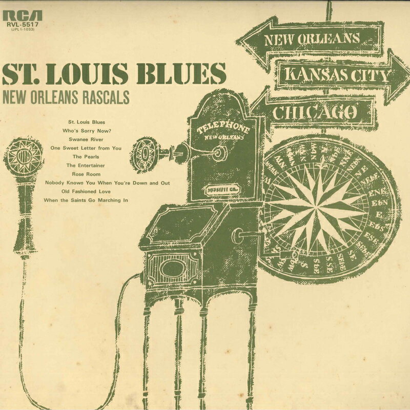 ・アーティスト New Orleans Rascals ・タイトル St. Louis Blues ・レーベル・型番 RCA RVL5517 ・フォーマット LPレコード ・コンディション(盤) 非常に良い(EX) ・コンディション(ジャケ...